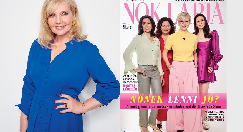 Kérdőjel nélkül – Akovács Éva főszerkesztő beköszöntője