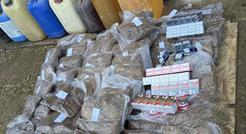 Több mint 40 millió forint értékű titkot rejtett a hajdú-bihari disznóól