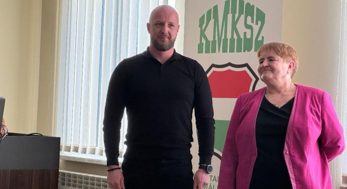 Rezes Józsefet választották a KMKSZ Ungvári Alapszervezetének élére
