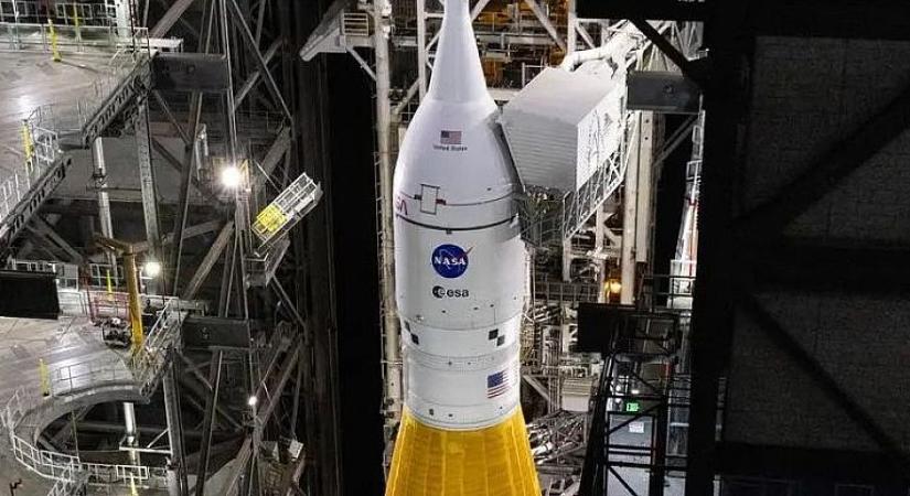 Nem tréfa: Április 1-én fog indulni a NASA Artemis II űrhajója a Holdhoz