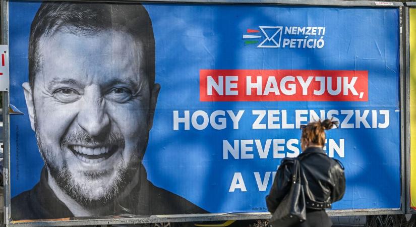 Megnevezték Zelenszkij titkos segítőit: „Ukrajna a Magyarország elleni akcióját nem tudná végrehajtani nélkülük” (VIDEÓ)