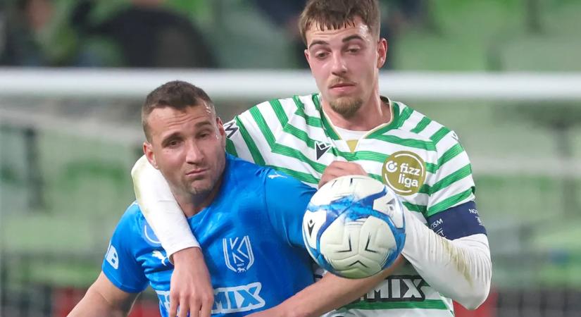 A Fradi elleni kupameccsek specialistája, Könyves Norbert még bírja a tempót