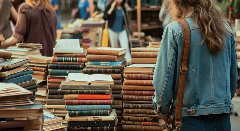 Könyvvásár / 2026.03.21. / Békásmegyeri Piac