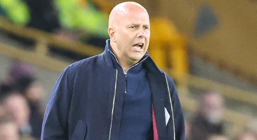 Arne Slot: Az igazi helyzeteinket elrontjuk, az ellenfelünk viszont helyzet nélkül is gólt szerez