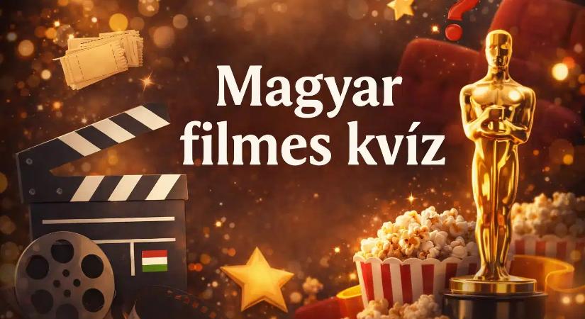Magyar filmes kvíz: Te mennyire vagy otthon a magyar filmek világában??