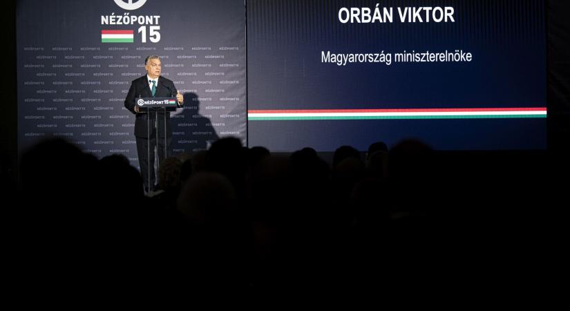 Orbán üzenete: Ne csak a Mediánnak, a Nézőpont felméréseinek se higgyetek!