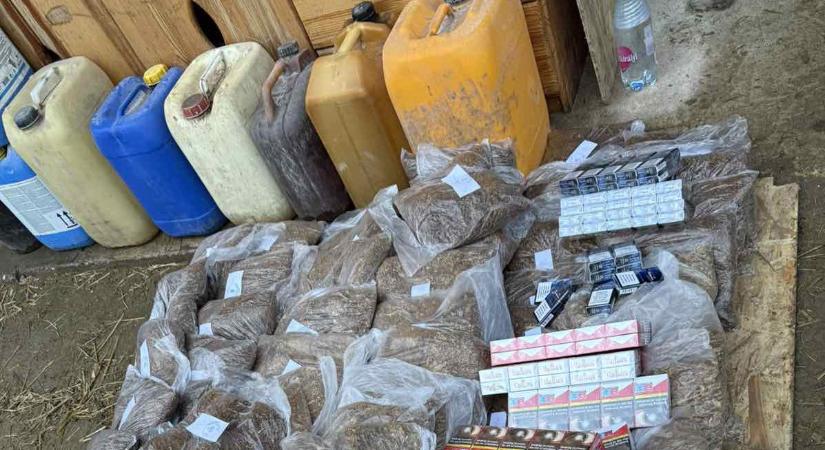 Negyvenmilliós fogás egy hajdú-bihari disznóólban