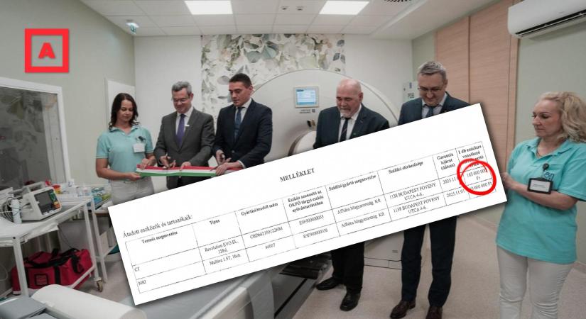 Alig 4 milliárd forintból vett 11 CT- és MR-készüléket az állam pár kórházba