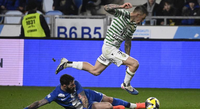 A Fradi honosításra váró támadója beintett Marco Rossinak