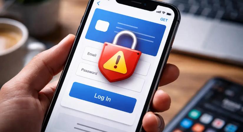 Hivatalosnak tűnik, de ellopja a bejelentkezési adataidat. Légy óvatos ezzel az alkalmazással a Google Playen és az App Store-ban.