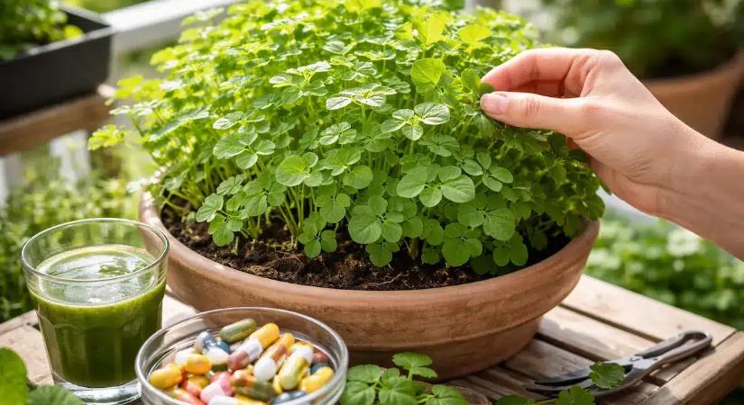 Felejtsd el a táplálékkiegészítőket! Ez a gyorsan növő gyógynövény vitaminokat biztosít, tisztítja az ereket, és bárki termesztheti.