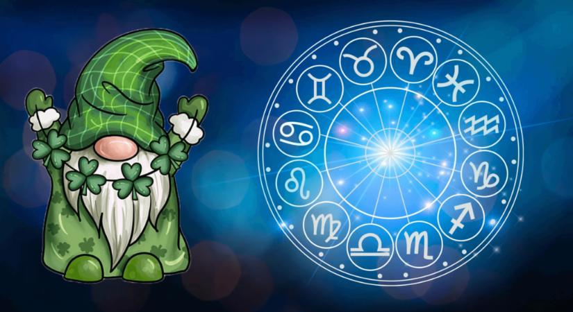 5 csillagjegy, akiket meglátogat a szerencse manó március közepén