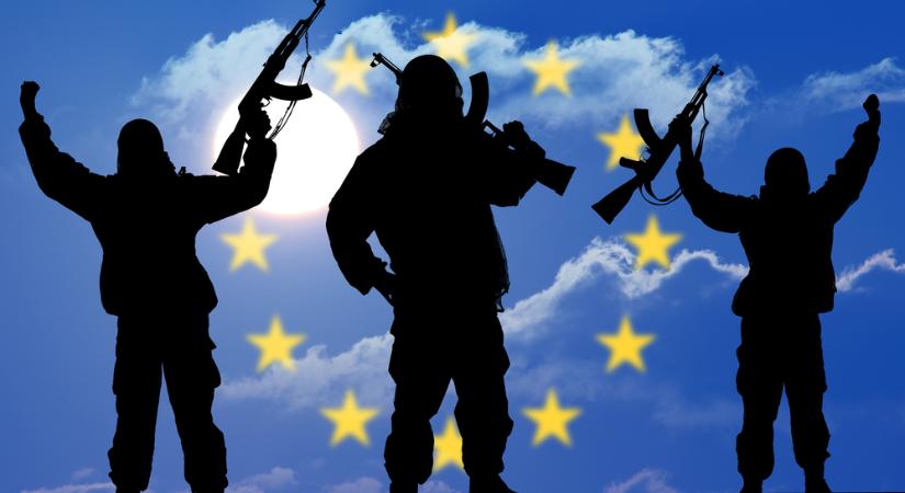 Terrorkészültség Európában