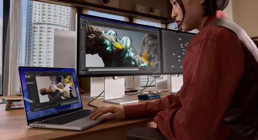 Új MacBook Pro érkezett: M5 Pro és M5 Max chipekkel emeli a tétet az Apple