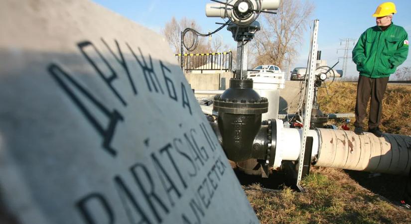 A Barátság kőolajvezeték elzárása magánjogi szerződést is sért