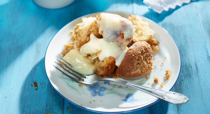 Aranygaluska vaníliasodóval