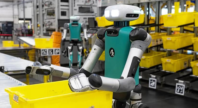 Humanoid robotok álltak munkába a Toyota kanadai gyárában