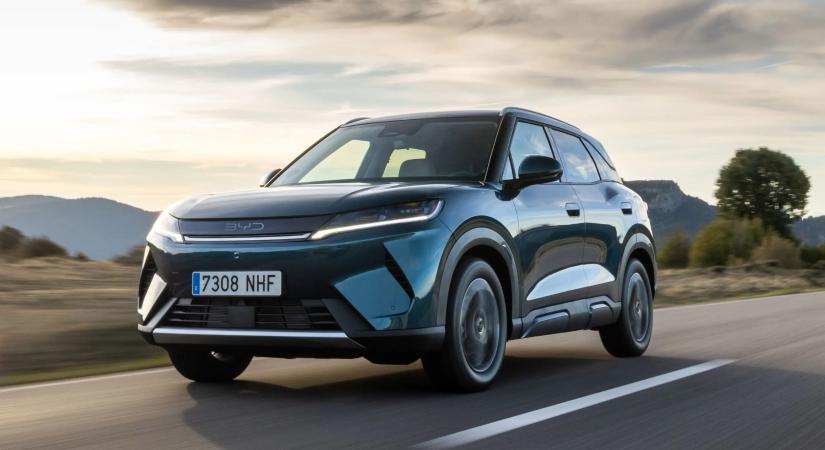 Befért 10 millió forint alá itthon a BYD legújabb modellje! Íme a pontos ára!