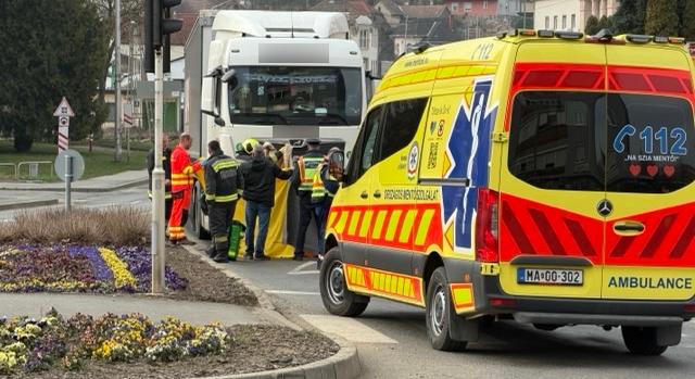 Halálos baleset történt Komlón