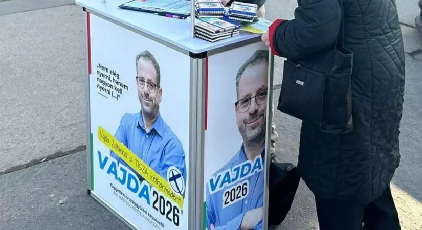 A Nemzeti Választási Bizottság szerint nem sértette meg a választókat a Magyar Péter-idézettel kampányoló független képviselő