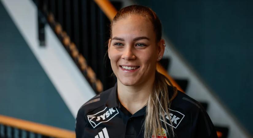 Klujber Katrin: Semmilyen teher nincs rajtunk