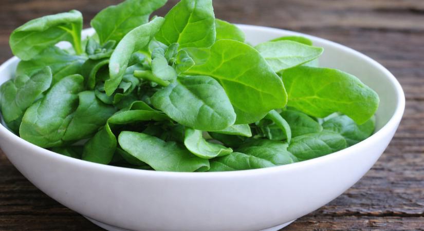 Spenót: nem csak Popeye kedvence, jótékony hatásai vannak a szemünkre is