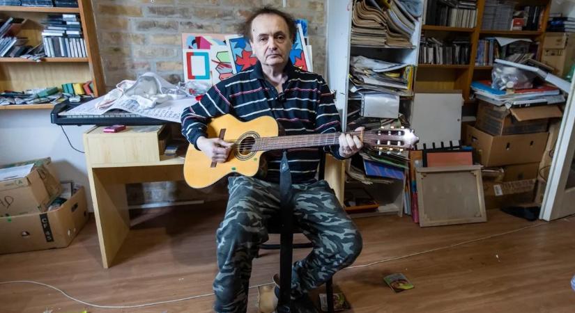 Drámai fotók Galla Miklós állapotáról: Mentőt kellett hívni a humoristához