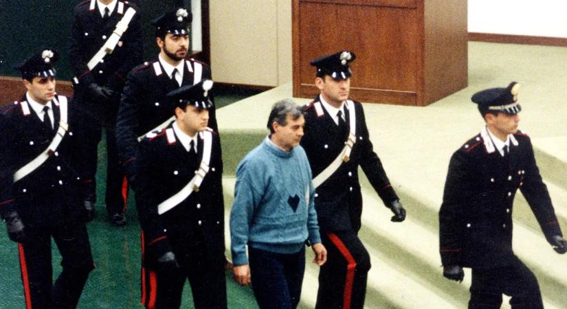 Meghalt az olasz maffia egyik leghírhedtebb vezetője – brutális bűncselekmények kötődnek a nevéhez