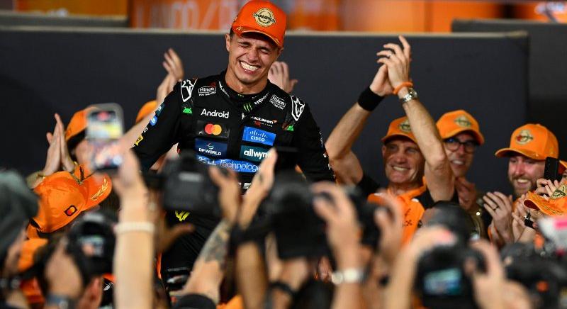 Norrist, a McLarent és Marquez is jelölték Laureus-díjra