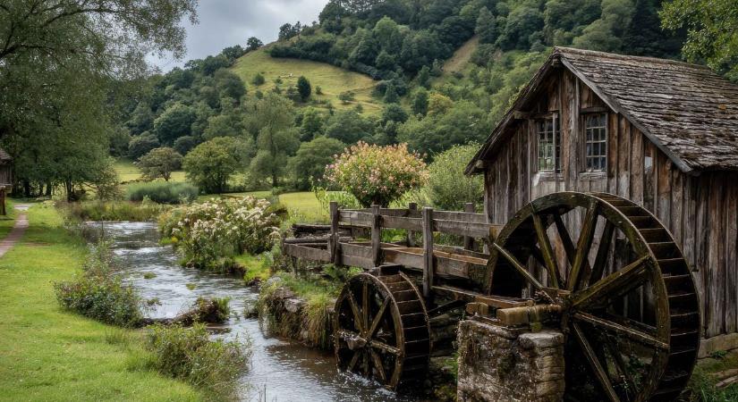 Európa hét legveszélyeztetettebb örökségi helyszíne közé került egy magyarországi vízimalom