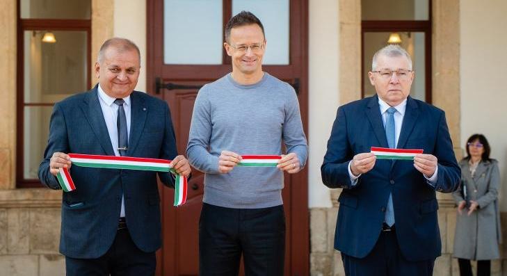 Megújult a boconádi Szeleczky-kastély 