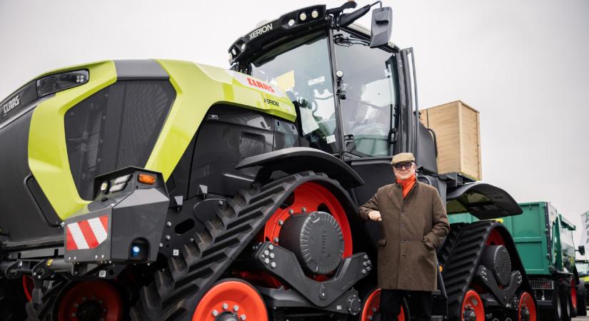 Harsányi Zsolt: A tartós vízhiány a hazai géppiacot is átírja