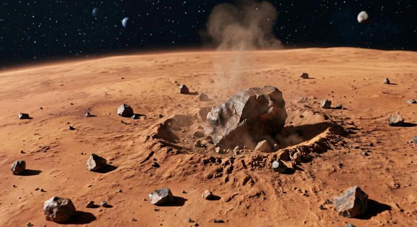 Elpusztíthatatlan marsi lények potyoghatnak ránk az égből