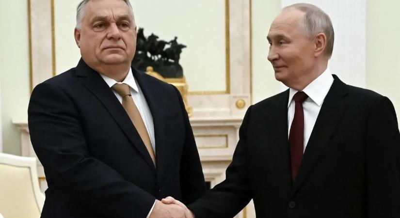 Putyin és Orbán Viktor a kárpátaljai magyarokról egyeztetett
