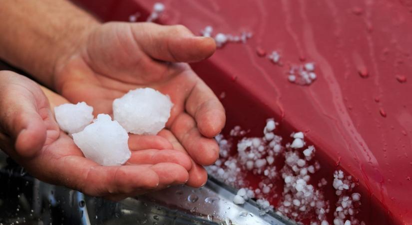 Felhőszakadás, villámlás, jég: lecsap az ítéletidő Veszprém megyében