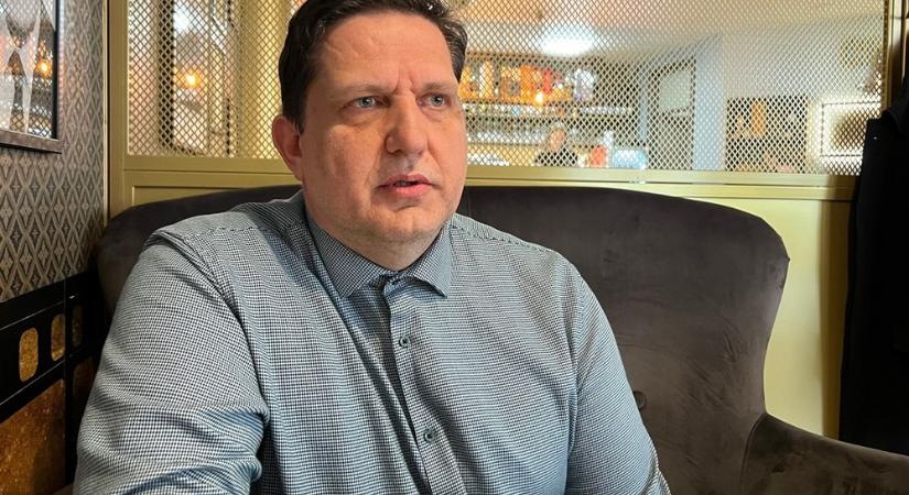 Czafit Csaba: “A hivatal sokszor nehezíti a munkánkat.”