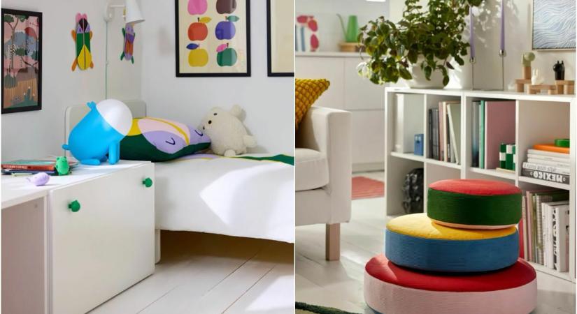 Friss, színes és vidám dekorációs ötletek az IKEA-tól – Tavaszi lakberendezési kaleidoszkóp