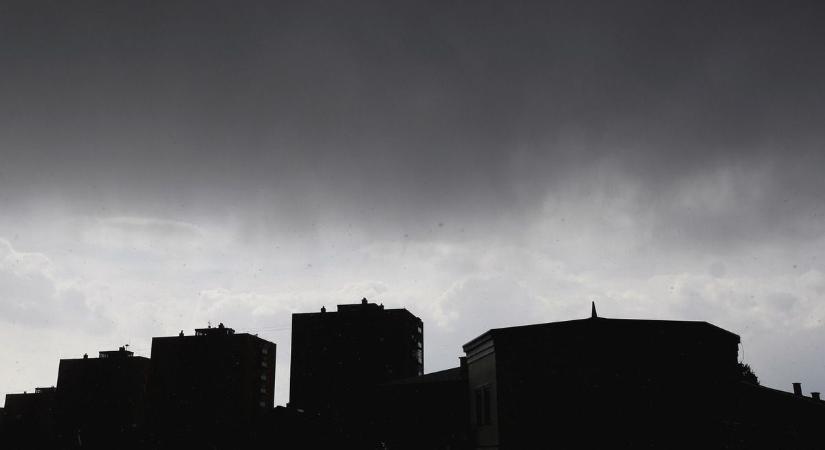 Figyelem: jégeső miatt riasztást adtak ki térségünkre!