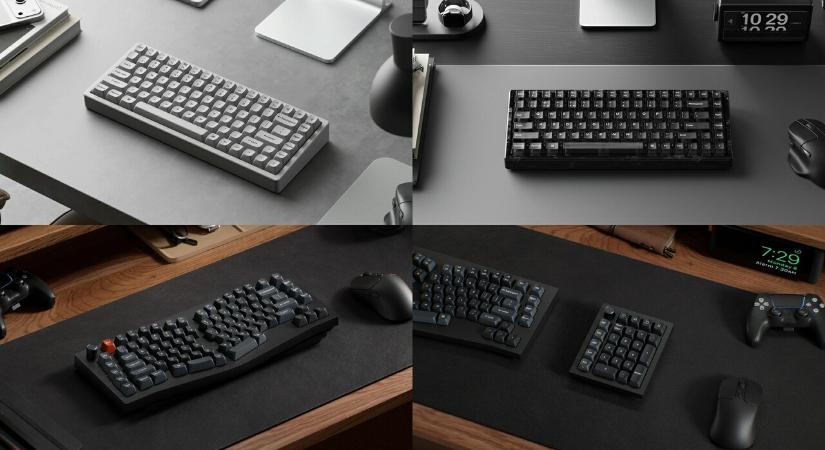 Hozd azt a cementet, báttya! Készül a Keychron billentyűzet!
