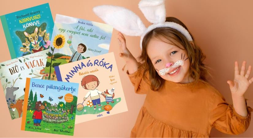 Csodaklassz gyerekkönyvek, amiket csoki helyett hozhat a húsvéti nyuszi