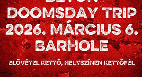 BETON - KURTA dal- és klippremier