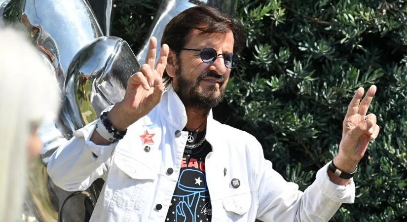 Új Ringo Starr album jön: a Beatles legendája ismét meglepte a rajongókat