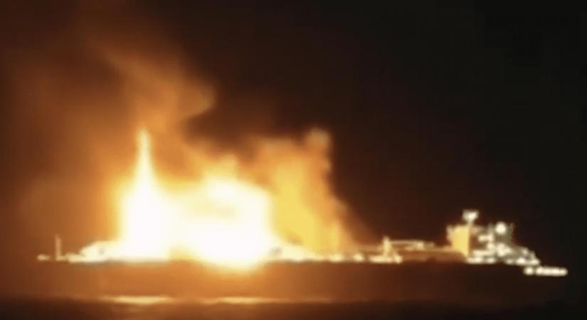 Ukránok támadtak meg a Földközi-tengeren egy orosz gázszállító hajót