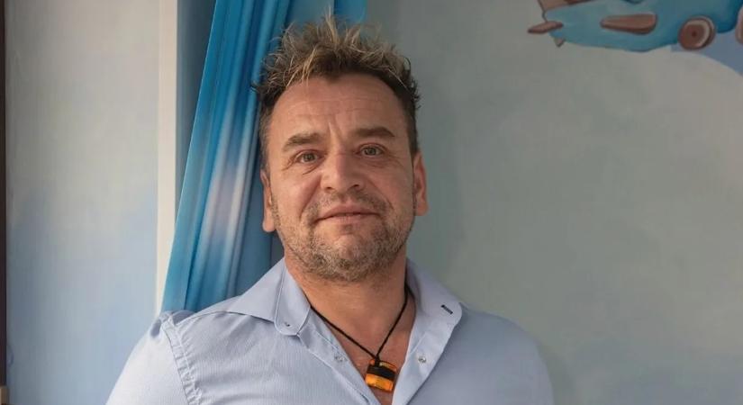 Mészáros Árpád Zsolt őszinte vallomása: „Hétvégi apa voltam”