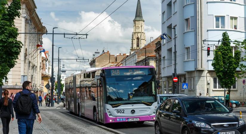 Sűrítik a busz- és trolijáratokat Kolozsváron márciustól