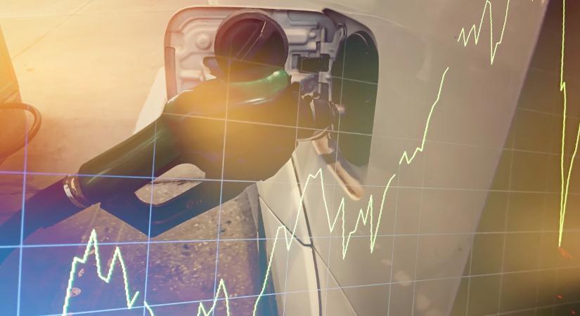 Mindennap egy újabb gyomros: a lélektani határ közelében az üzemanyagár