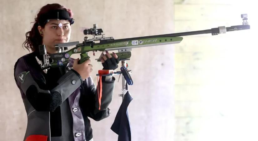 Légfegyveres Eb: Dénes Eszter kevéssel maradt le a szóló szám bronzmeccséről