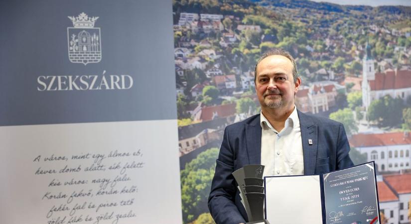 A szekszárdi lett az Év Ipari Parkja (videó)