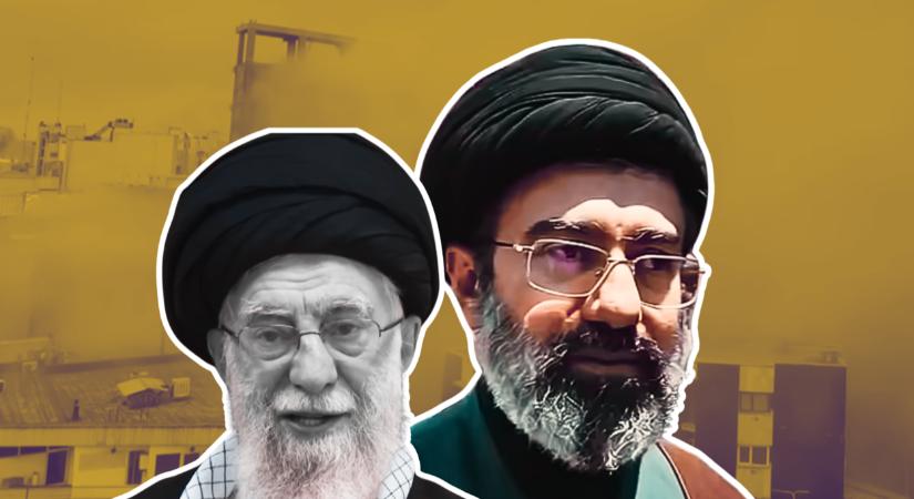 Megválaszthatták Hamenei vérszomjas utódját – majd lebombázták az épületet