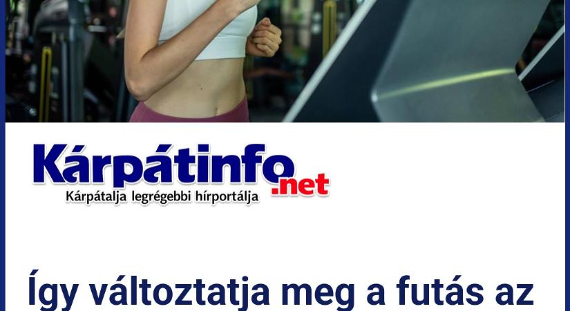 Így változtatja meg a futás az arcodat – Elképesztően pozitív hatásai vannak a bőrre és a hajra is